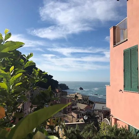Da Nani Two Bedrooms Terrace Sea View Apartament