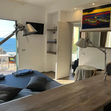 Apartmán Da Nani Two Bedrooms Terrace Sea View
