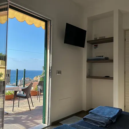 Apartmán Da Nani Two Bedrooms Terrace Sea View