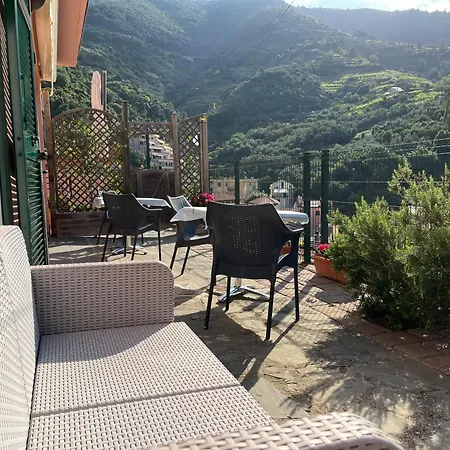 Apartament Da Nani Two Bedrooms Terrace Sea View
